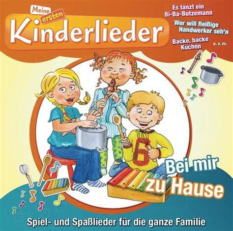 The english for bei mir zuhause is at my house. Meine ersten Kinderlieder-Bei mir Zuhause ...