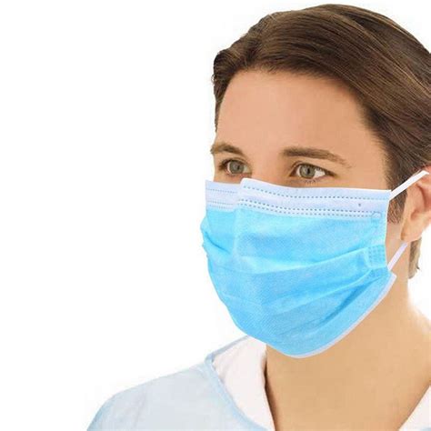 Face masks medical black disposable face mask 4 ply, breathable comfortable hospital safety mask with adjustable earloops metal nose wire clip for ourdoor, office, travel and. MSK410-10 3 Layer Face Mask - En149 Ffp2 | Wagner Online ...