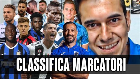 Classifica marcatori serie a 2020/2021, aggiornata al 24/1/2021, ore 18:31 giocatore squadra goal cristiano ronaldo juventus 15 lukaku inter 12 immobile lazio 12 ibrahimovic milan 12 muriel atalanta 11 joao pedro cagliari 10 belotti torino 9 lautaro martinez inter 9 nzola spezia 9 l. Marcatori Serie A / Classifica Marcatori Serie A 2020 2021 ...