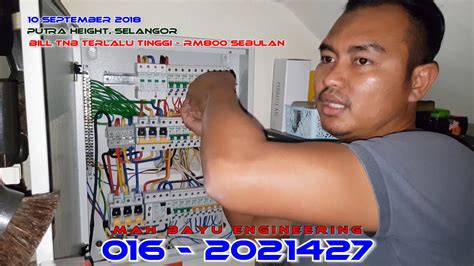 Ramai yang takut untuk menggunakan penghawa dingin di rumah kerana bimbang bil elektrik akan naik melambung. PAKAR ELEKTRIK - BILL ELEKTRIK TERLALU TINGGI - RM800 ...