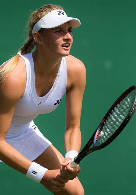 View the full player profile, include bio, stats and results for dayana yastremska. Dayana Yastremska - Wimbledon Tennis Championships 07/01/2019