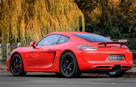 2009 porsche cayman s interseriess interseries. Porsche 981 Cayman S GTS Spec Guards Red - M R Sportscars ...