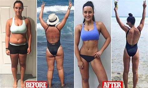 By exercising on a regular basis and increasing the. Woman transformed her body in 16 weeks WITHOUT restrictive ...