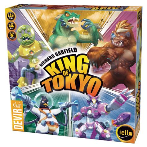 Juegos de king nuevos, los juegos de king mas nuevos estan en abcjuegos.net. King of Tokyo | Devir Iberia