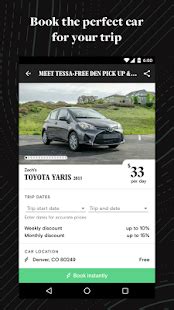 Think airbnb, but for cars. Turo - Android Apps on Google Play