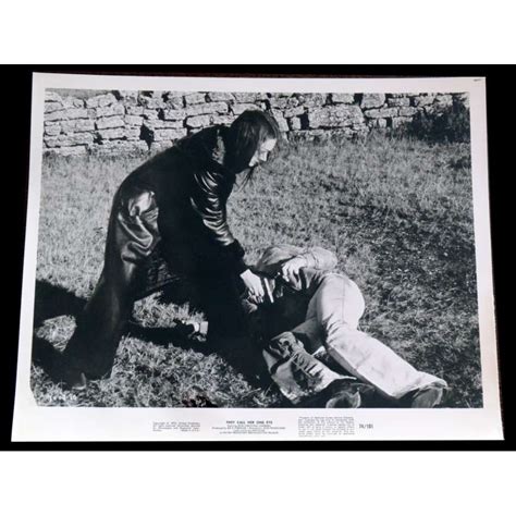 Thriller christina lindberg a cruel picture eye patch by police car 8x10 photo. THRILLER EN GRYM FILM / THEY CALL HER ONE EYE Press Still - 1