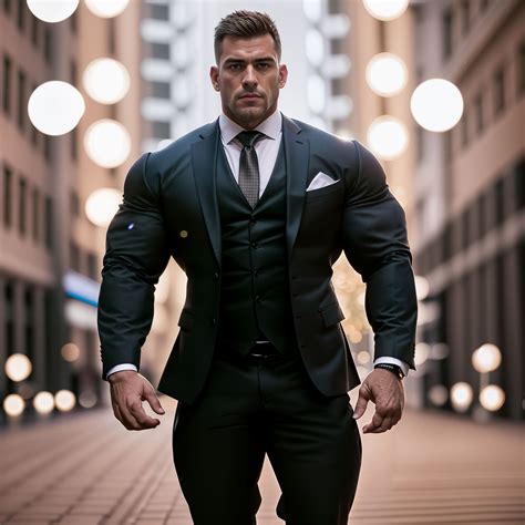 AI Muscle Art on Tumblr