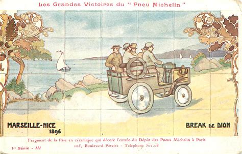 178 kio, type mime : PUBLICITE. Grandes Victoires du Pneu Micheli. Marseille ...