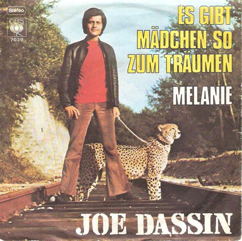 View credits, reviews, tracks and shop for the 1971 vinyl release of es gibt mädchen so zum träumen on discogs. Joe Dassin - Es Gibt Mädchen So Zum Träumen / Melanie ...