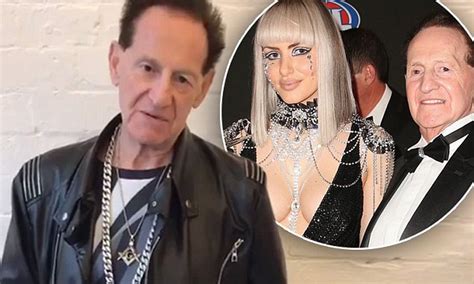 'i have done things that aren't me to get attention': Geoffrey Edelsten rocks leather outfit in message to wife ...