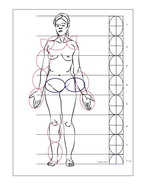 Teaching my students i realize for beginners is as you can see in the image above, i placed 8 heads, one on top of each other. Paint Draw Paint, Learn to Draw: Drawing Basics: Figure ...