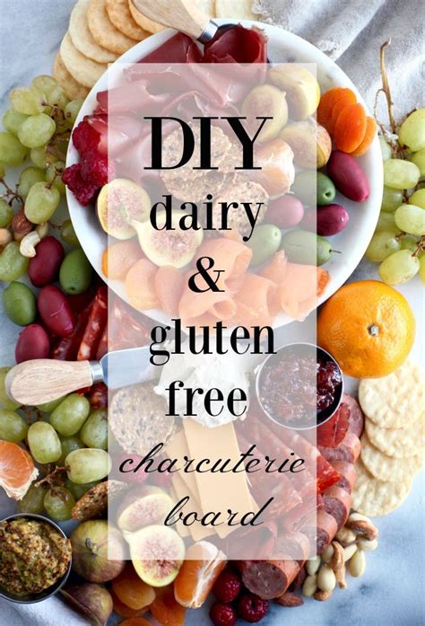 Coconut sugar, microwave popcorn, salt, dairy free butter, maple syrup and 2 more. DIY Gluten & Dairy Free Holiday Charcuterie Platter (with ...