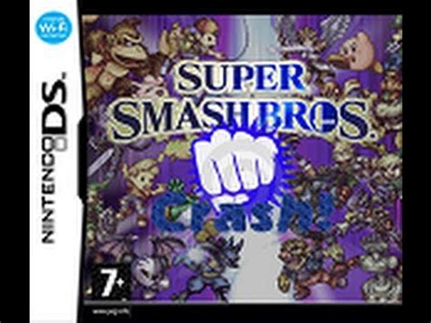 nds newer super mario bros. DESCARGAR Super Smash Bros Para Nintendo (NDS/DSI/3DS) actualizado 10.1 - YouTube