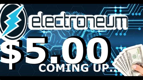 Stay up to date with the electroneum (etn) price prediction on the basis of hitorical data. $5.00 ELECTRONEUM ETN Coming Up.Here Is How. Price ...