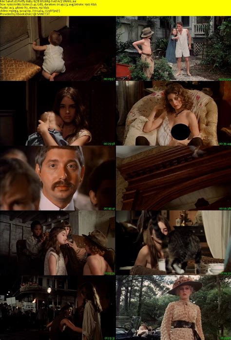 I'm not aware of any uncut version of pretty baby oh unless sections were cut when it was transferred to dvd. Download Pretty Baby 1978 WEBRip Xvid Ac3 SNAKE - SoftArchive