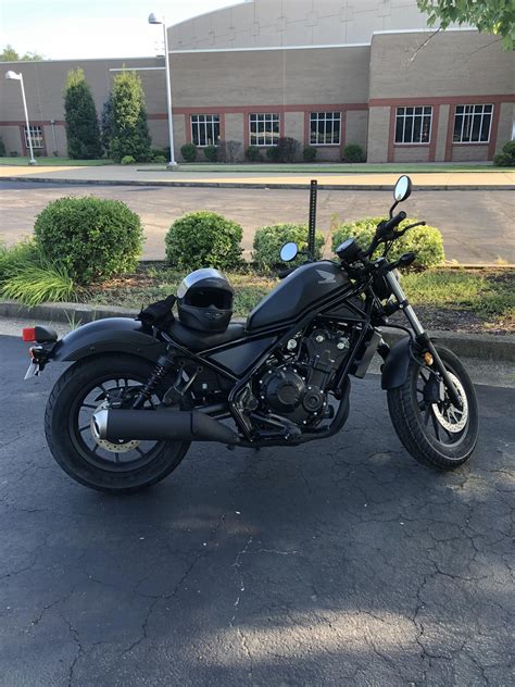 Roomy rider triangle a rider makes contact with the bike at three points: Finally bought my first bike! 2019 Honda Rebel 500 ...