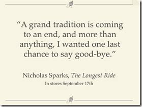 Think you're escaping and run into yourself. Luke The Longest Ride Nicholas Sparks Quotes. QuotesGram