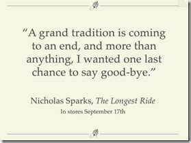 Think you're escaping and run into yourself. Luke The Longest Ride Nicholas Sparks Quotes. QuotesGram