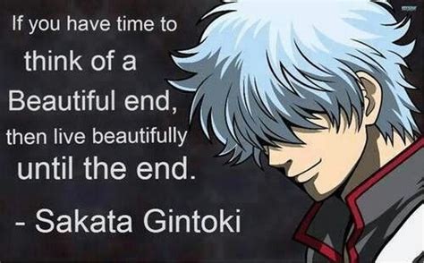 Nobody with naturally wavy hair can be that bad. Gintama Quotes. QuotesGram