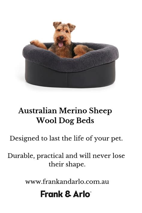 The perfect dog water bottle. Australian Merino Wool Dog Beds available in Australia and ...