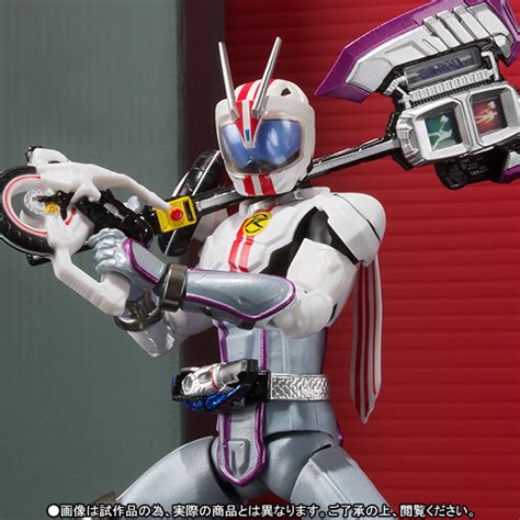 Heart/mach both take place following the novel, kamen rider drive: S.H. FiguArts Kamen Rider Chaser Mach Official Images ...