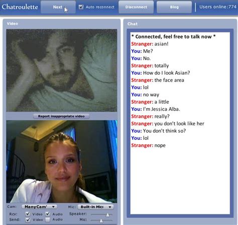 However, there are many other alternative websites just like chatroulette f...