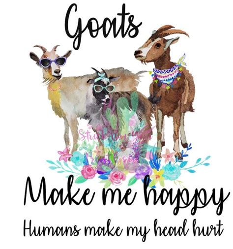 Well, you may want to look at selling on etsy. Goats make me happy digital download png by ...
