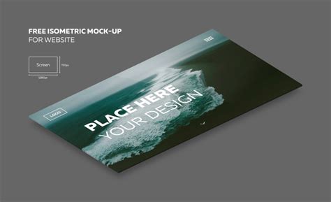 Are you looking for the free mockups to present your design projects? Modern Isometric PSD Mockup Free Download - Responsive ...