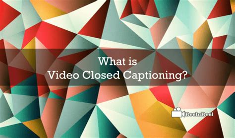 You'll see a cc icon in the player controls to turn it on/off. What Is Video Closed Captioning ? | ReelnReel Video Marketing