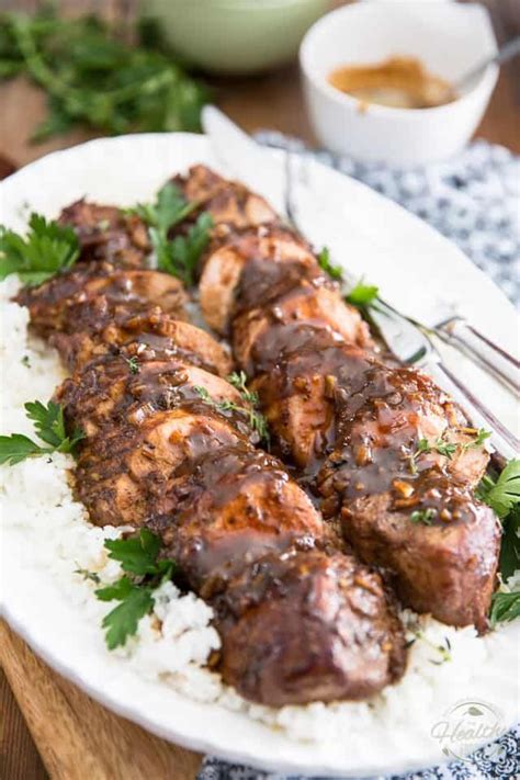 Pork tenderloin is simple to cook and as lean as a skinless chicken breast. Maple Balsamic Pork Tenderloin | Recipe | Pork tenderloin recipes, Balsamic pork tenderloins ...