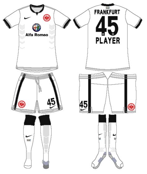 Cardigan polar fleece bluza jacket zipper, jacket, black, bluza, sweatshirt. Eintracht Frankfurt Road Uniform - German Bundesliga ...