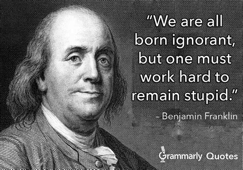 There is more stupidity than hydrogen in the universe, and it has a longer laurell k. Pin by Abigail Duffy on My Thoughts: Qoutes | Benjamin ...