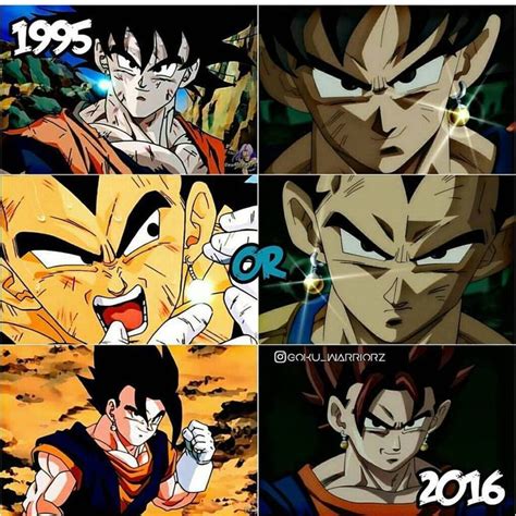 He is also known for his design work on video games such as dragon quest, chrono trigger, tobal no. Vegeto 1995 vegeto 2016 | Anime dad, Dragon ball z, Dragon ball super