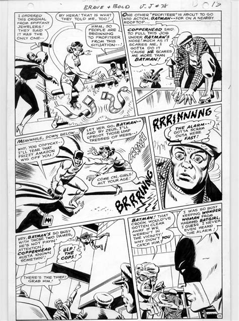 Photo grid cases ( tiktok cases ). BROWN, BOB - Brave and the Bold #78 page 11 Wonder Woman ...