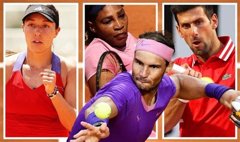 Now with things about to get underway, all eyes will be on here is the full 2021 french open schedule, including draws, tv coverage breakdown and order of play for each round. French Open 2021: Will Rafael Nadal claim 14th title? Who ...
