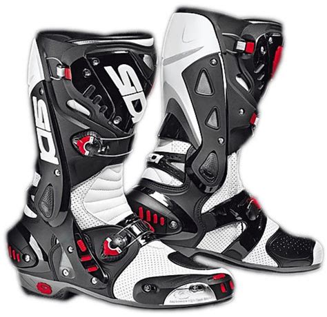 Maybe you would like to learn more about one of these? Stivali Moto Strada racing Sidi Vortice Air Bianco-Nero ...