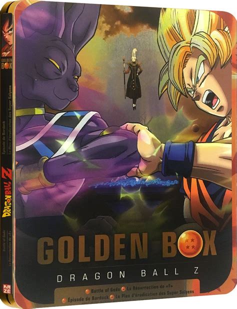 We did not find results for: DVD Dragon Ball Z - Golden Box - Steelbox Collector - DVD - Anime Dvd - Manga news