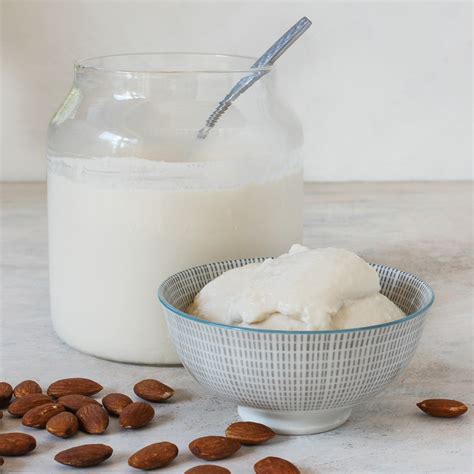 To make yogurt, you need a half gallon of milk, a half cup of yogurt, and a heavy pot with a lid. How to make almond milk yogurt in 2020 | Almond milk ...