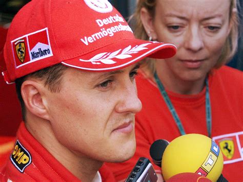 His uncle ralf schumacher is a retired racing. "Um dia ele estará de volta entre nós", diz empresária de ...