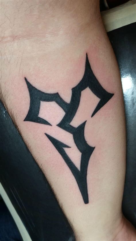 Norumu sent in his final fantasy vii tattoo. This game saved my life. So I got it put on my skin ...