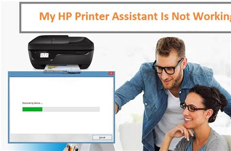 Try using a different ink cartridge to determine if your printer is able to recognize cartridges. My HP Printer Assistant Is Not Working: How to Fix it ...