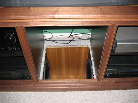 Avoid rooms with concrete floors and walls. IB subwoofer picture gallery page 4