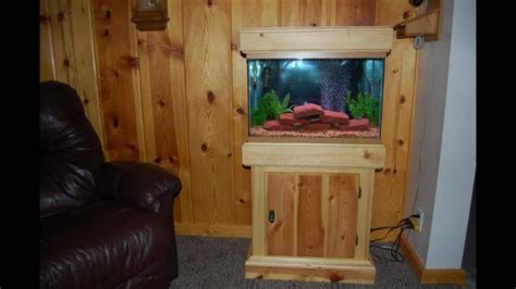 Create the perfect environment for your fish and home with a new large aquarium stand. 28 DIY Aquarium Stands with Plans | Fish tank stand ...