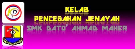 Penolong kanan hem naib pengerusi : KELAB PENCEGAHAN JENAYAH SMK DATO' AHMAD MAHER: Poster ...