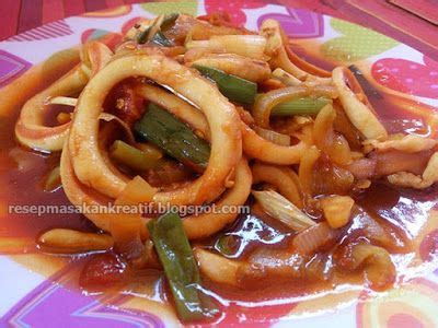 20 ✓ cara memasak kepiting asam manis yang enak. Resep Cumi Asam Manis Racikan Bumbu Sederhana | Resep ...