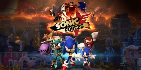 The official twitter feed for news about all things sonic. Sonic Forces™ | Nintendo Switch | Games | Nintendo