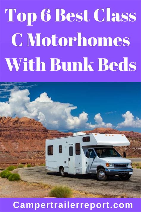 Maybe you would like to learn more about one of these? Top 6 Best Class C Motorhomes With Bunk Beds | Class c rv ...