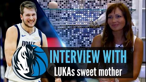 Doncic (elbow) is available for tuesday's game against the warriors, callie caplan of the. Luka Doncic - His hot mom Mirjam taking an interview on ...