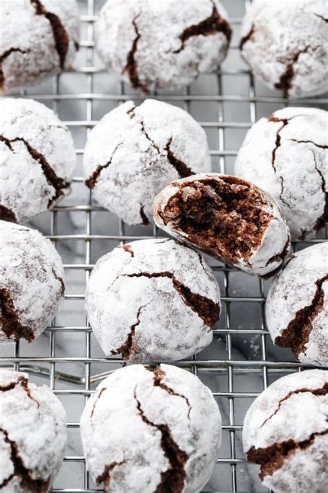 Don't forget to lick the spoon! Chocolate Amaretti Cookies | Love and Olive Oil | Recipe ...