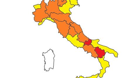 Da oggi bianche veneto, liguria, umbria e abruzzo. La Sardegna in zona bianca da lunedì 1 marzo: cosa ...